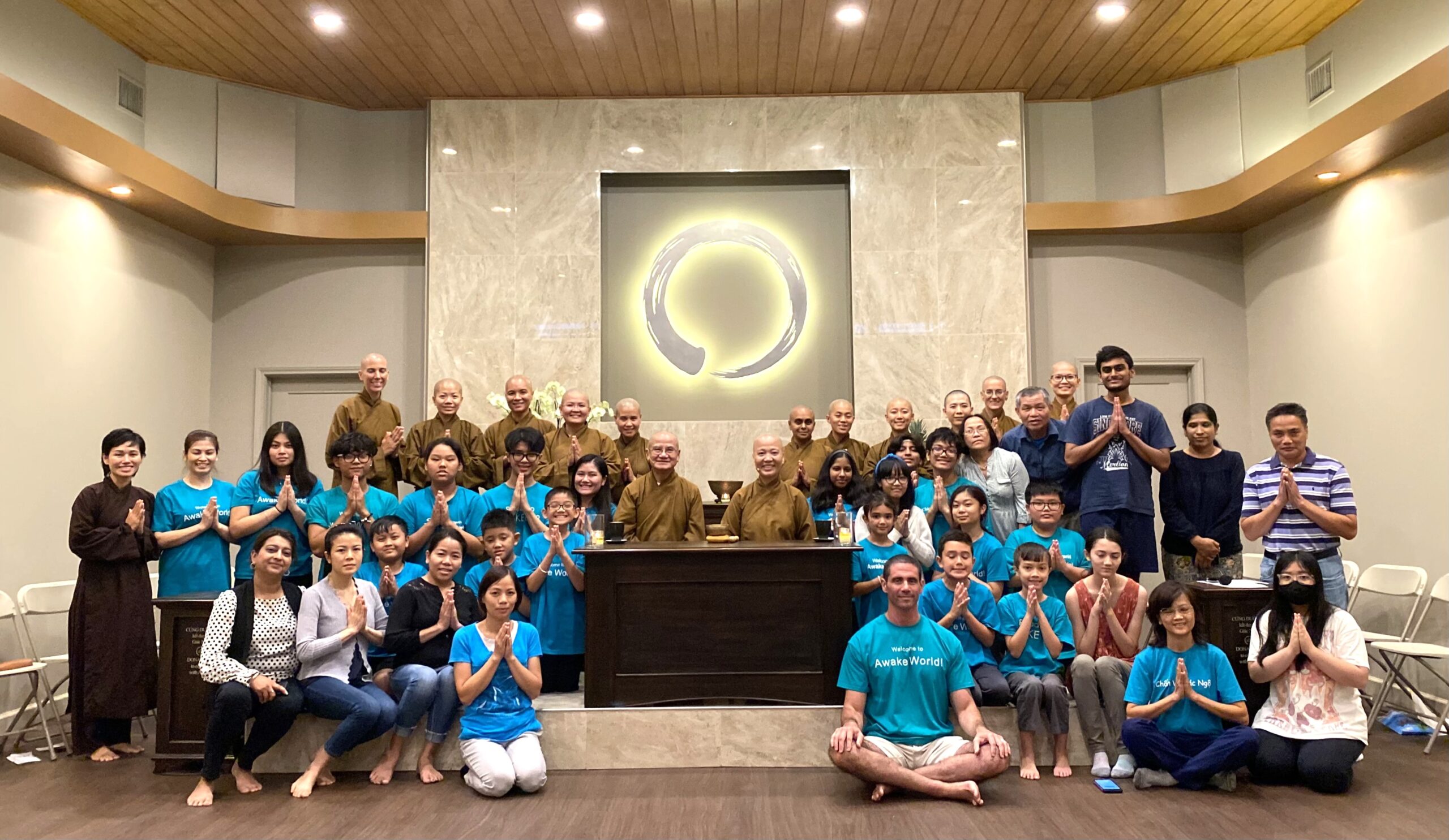 Youth and Teen Awake Retreats at Universal Door Meditation Center