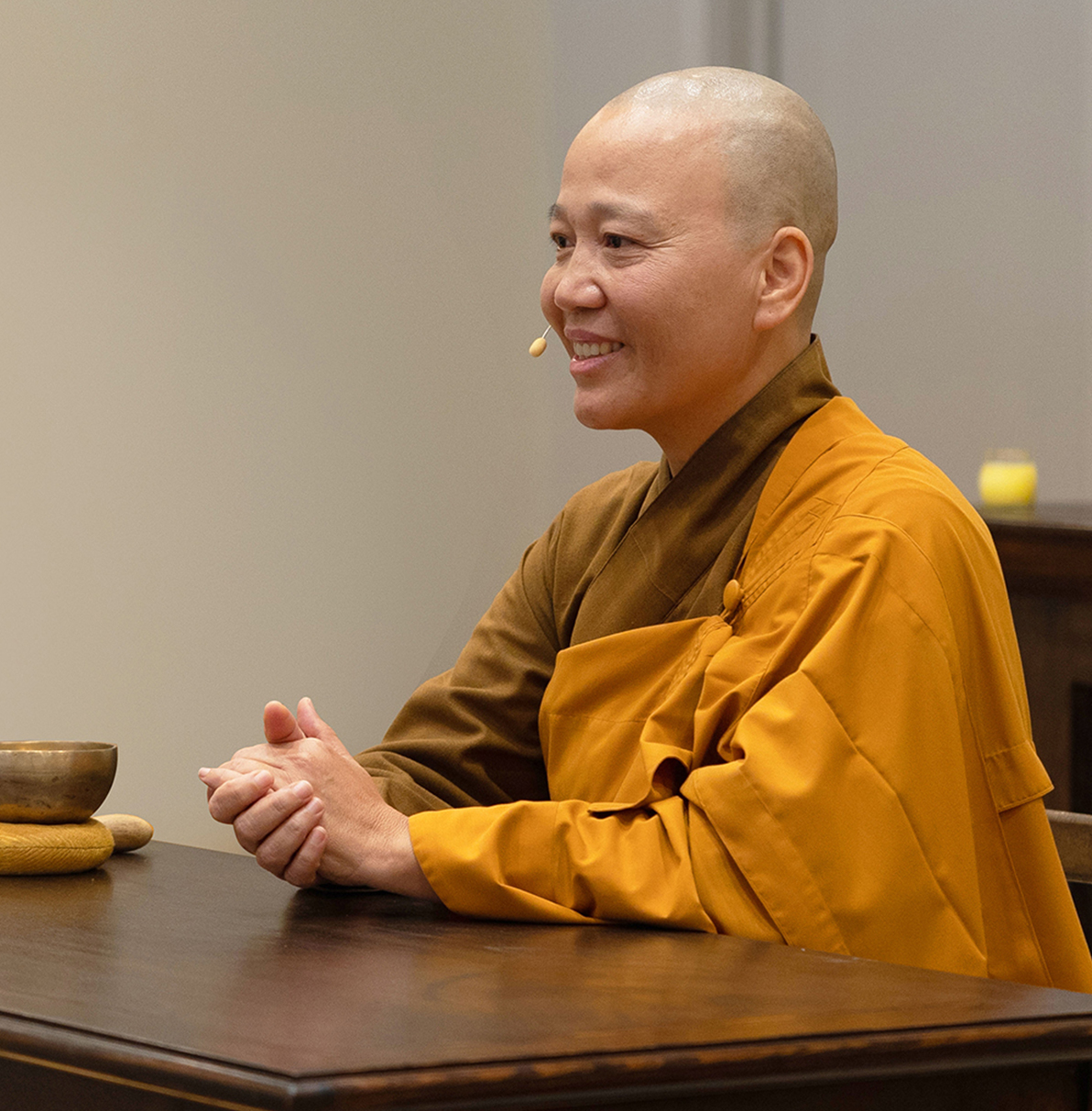 Interview with Thich Dieu Thien