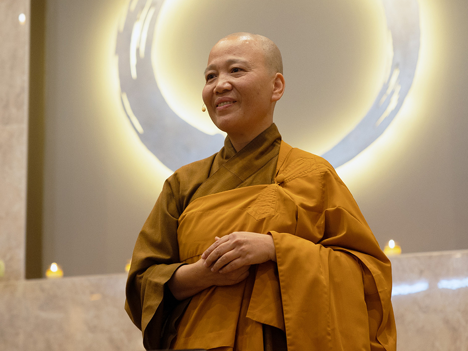 The Awakened One & Spiritual Leader Thich Dieu Thien