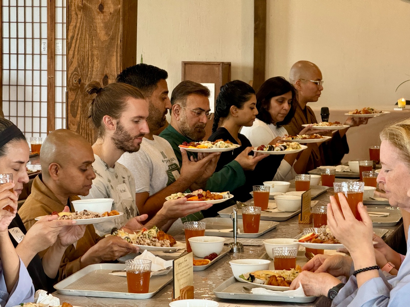Volunteer at Universal Door Meditation Center