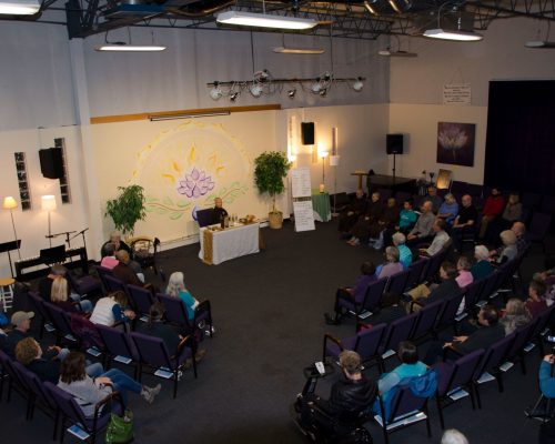 full audience topview